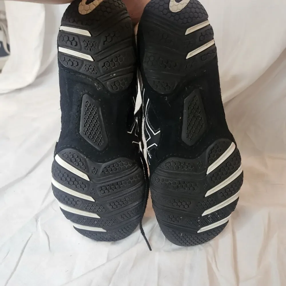Asics Cael V7.0 Wrestling Shoes Men's US 7 Black White Camo